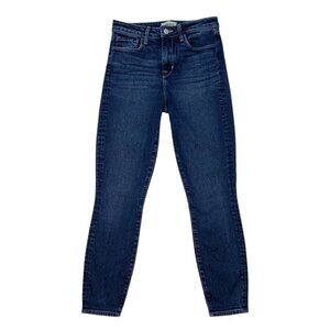 L'AGENCE Margot Jean 25 Gardena Blue Skinny High Rise